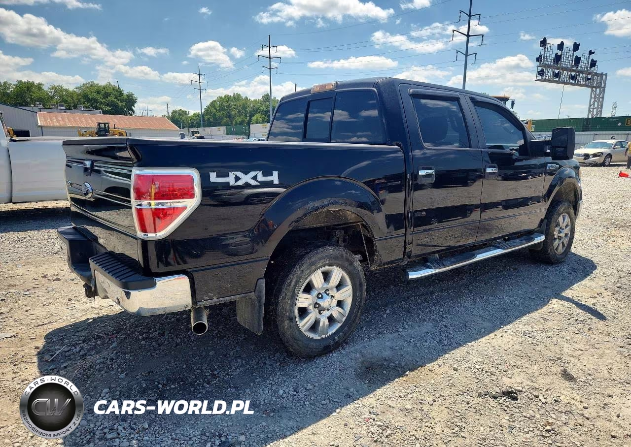 2009 Ford F150 Supercrew VIN:1FTPW14V29FB20627 - 3