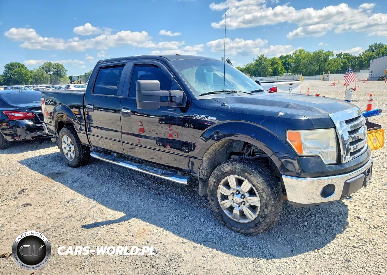2009 Ford F150 Supercrew VIN:1FTPW14V29FB20627 - 4