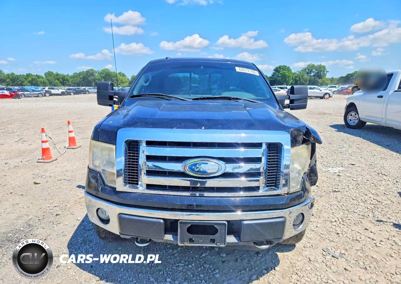 2009 Ford F150 Supercrew VIN:1FTPW14V29FB20627 - 5