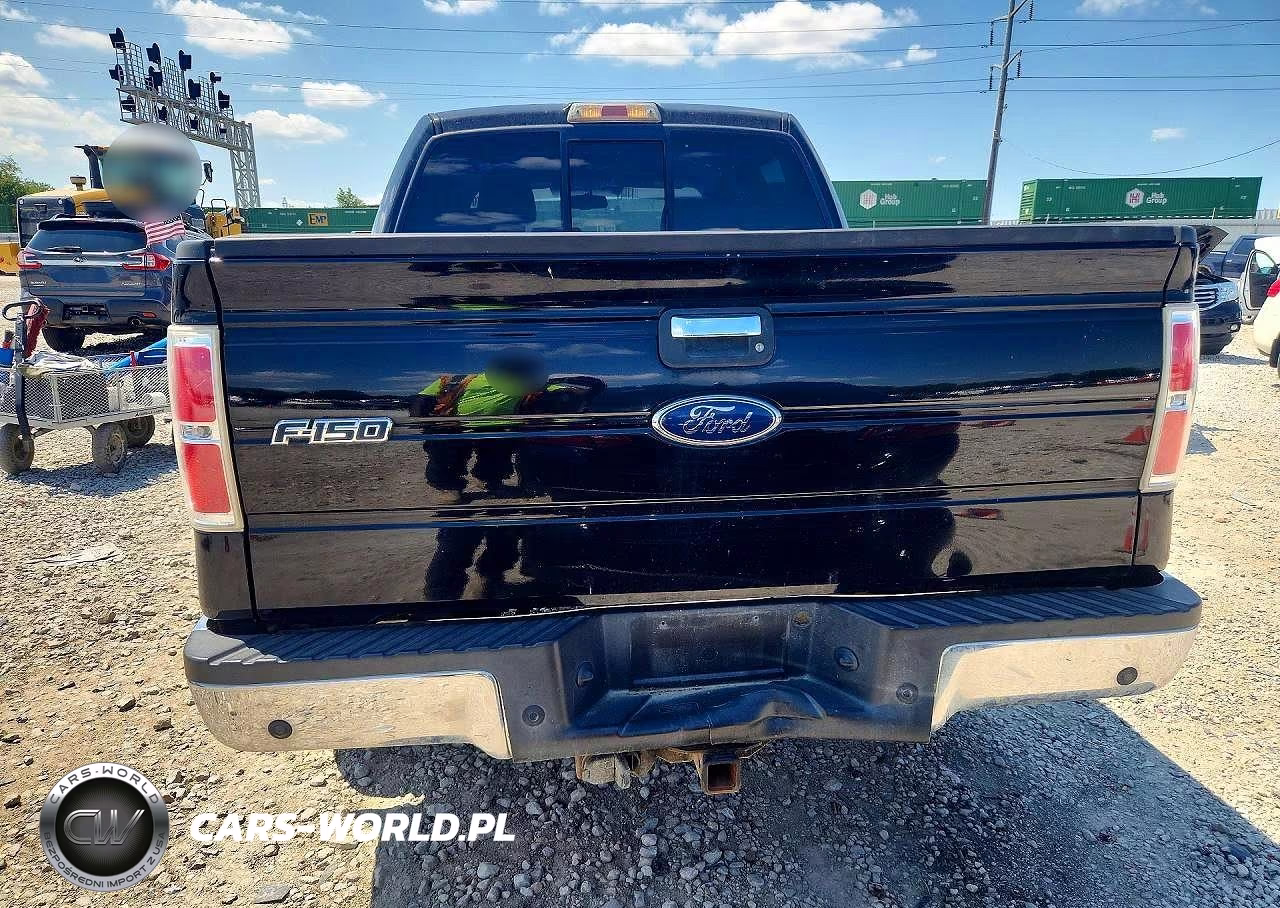 2009 Ford F150 Supercrew VIN:1FTPW14V29FB20627 - 6