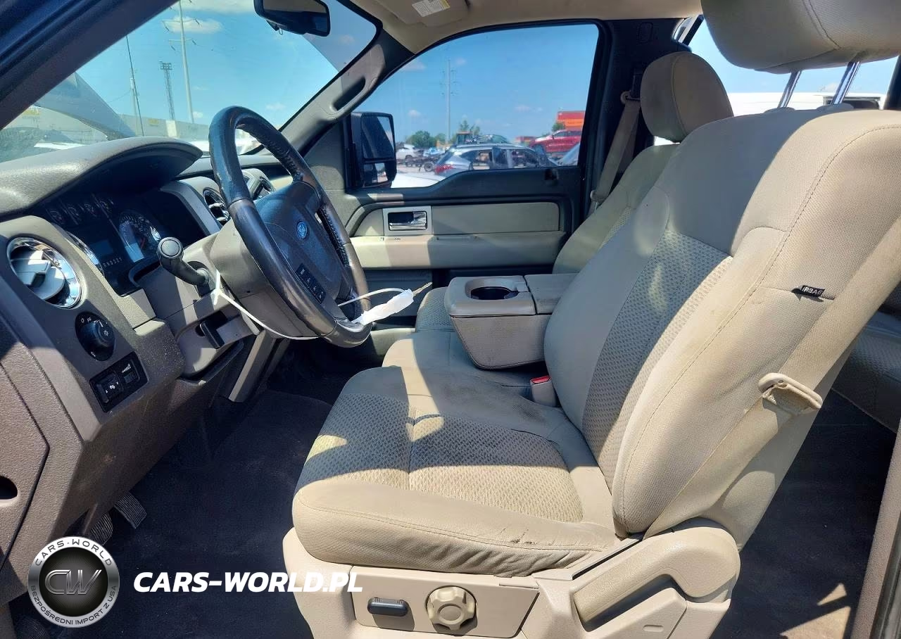 2009 Ford F150 Supercrew VIN:1FTPW14V29FB20627 - 7