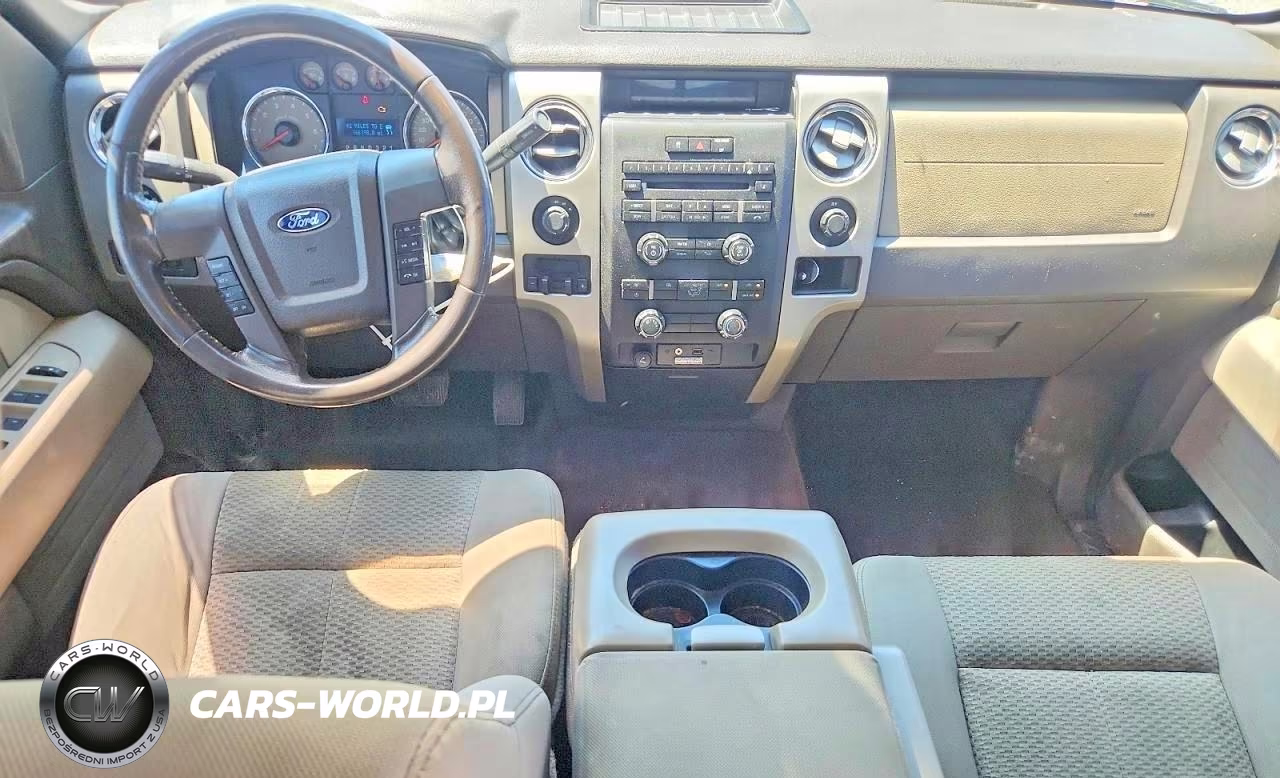2009 Ford F150 Supercrew VIN:1FTPW14V29FB20627 - 8
