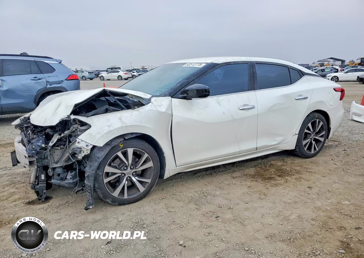 2017 Nissan Maxima 3.5 S VIN:1N4AA6AP1HC378960 - 1