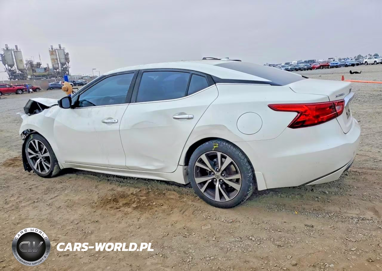 2017 Nissan Maxima 3.5 S VIN:1N4AA6AP1HC378960 - 2