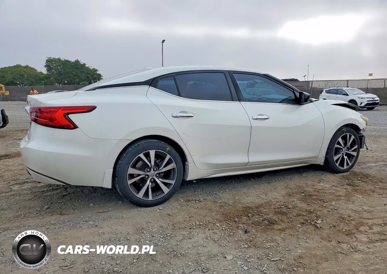 2017 Nissan Maxima 3.5 S VIN:1N4AA6AP1HC378960 - 3