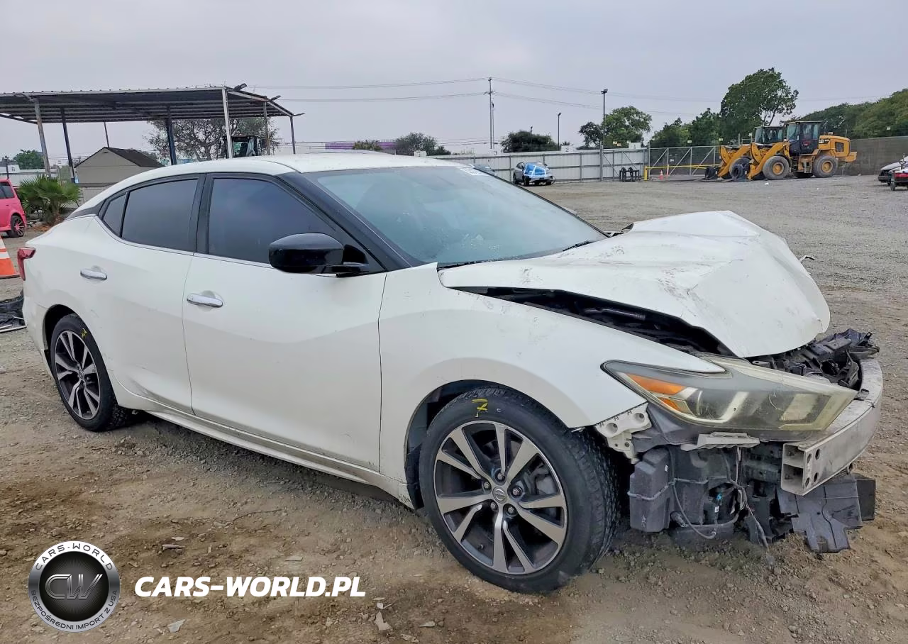 2017 Nissan Maxima 3.5 S VIN:1N4AA6AP1HC378960 - 4