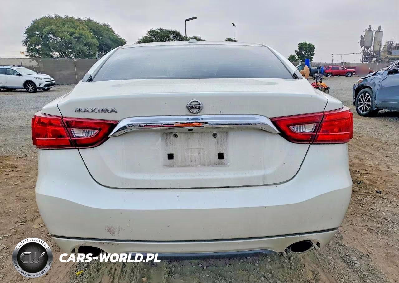 2017 Nissan Maxima 3.5 S VIN:1N4AA6AP1HC378960 - 6