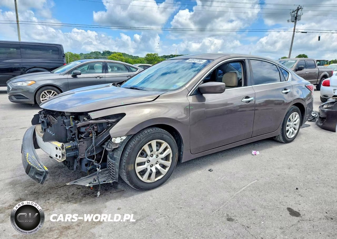 2014 Nissan Altima 2.5 S – zdjęcie 1 z 13