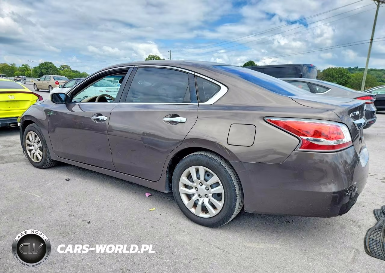 2014 Nissan Altima 2.5 S VIN:1N4AL3APXEC296374 - 2