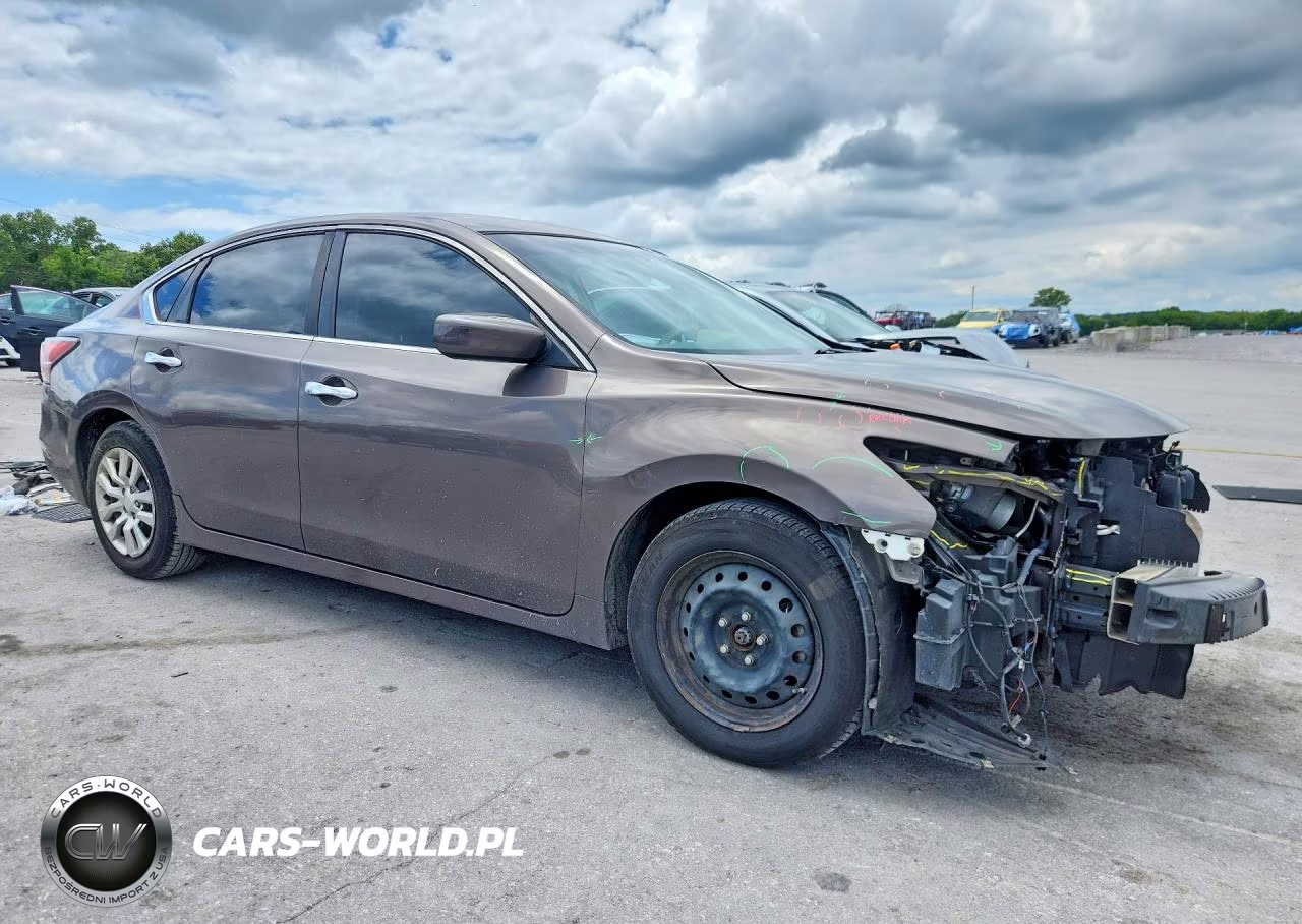 2014 Nissan Altima 2.5 S VIN:1N4AL3APXEC296374 - 4