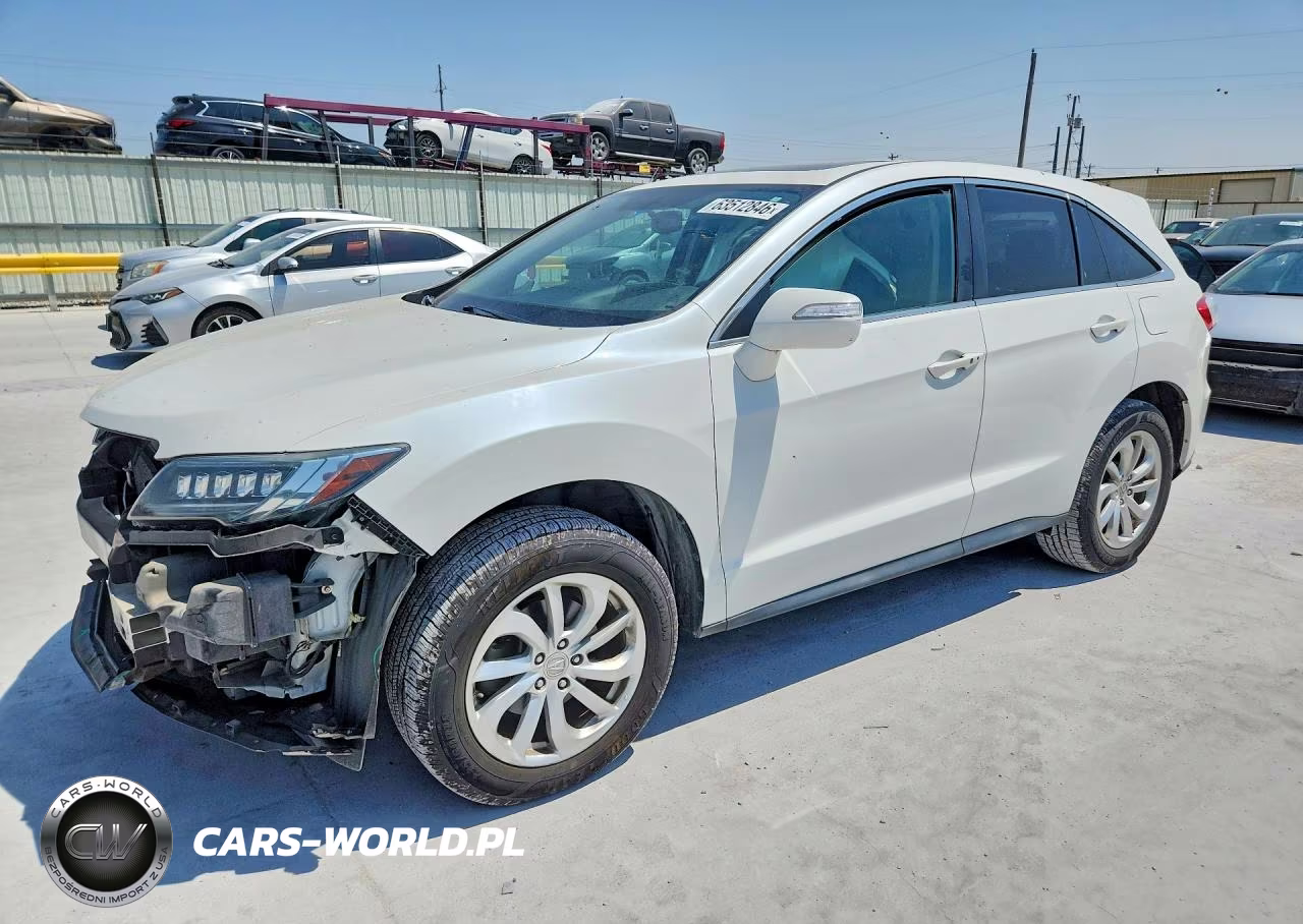 2016 Acura Rdx Technology