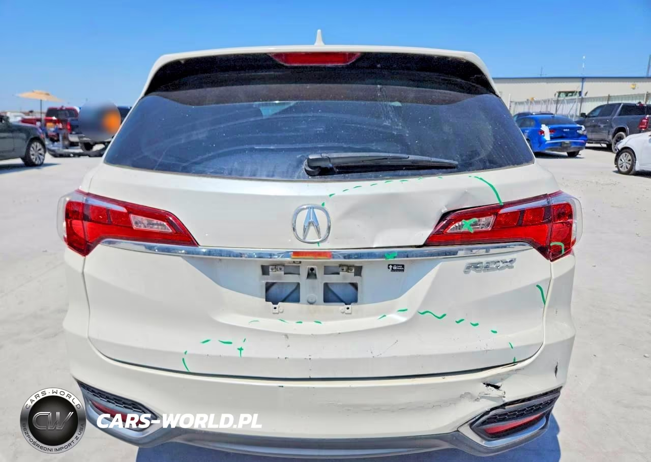 2016 Acura Rdx Technology VIN:5J8TB3H50GL019487 - 10