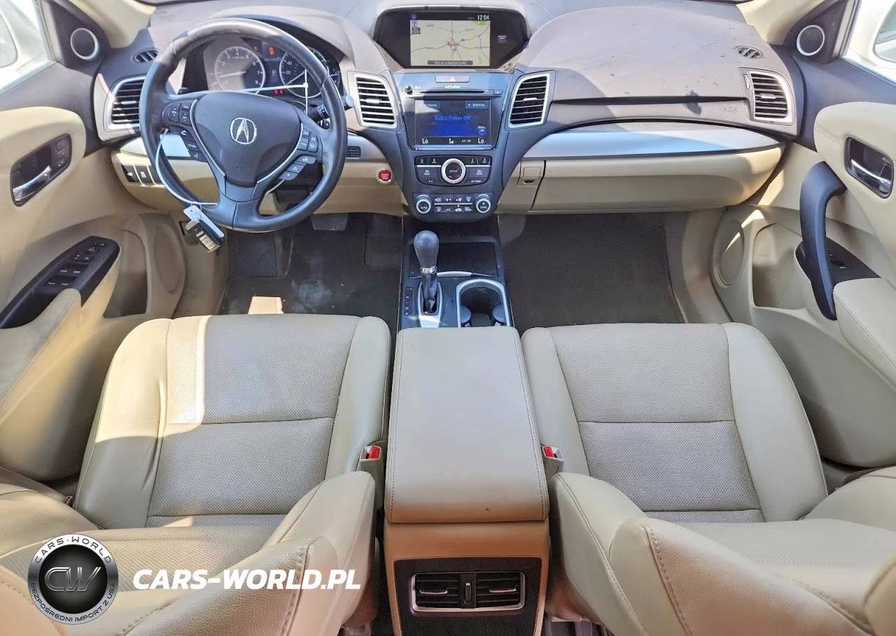 2016 Acura Rdx Technology VIN:5J8TB3H50GL019487 - 12
