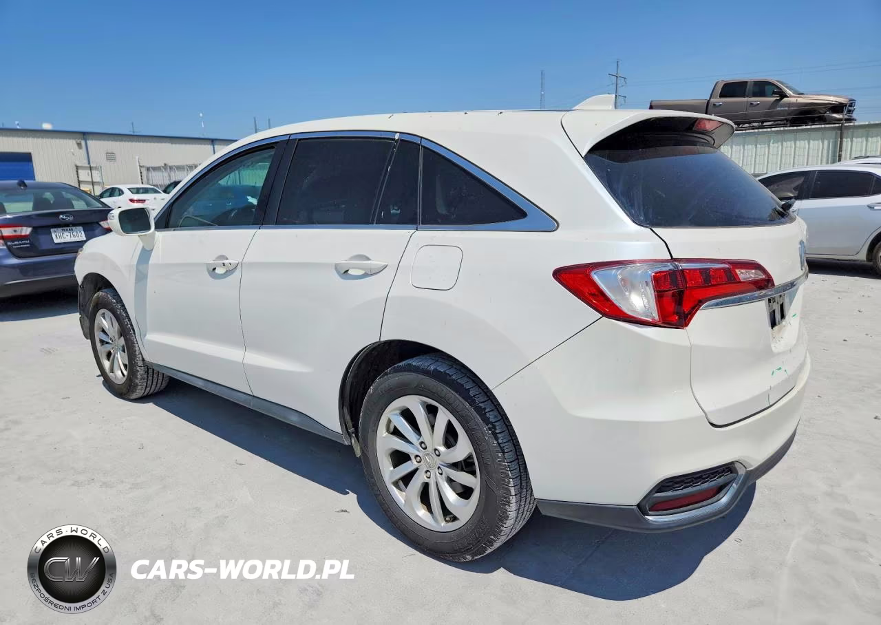 2016 Acura Rdx Technology VIN:5J8TB3H50GL019487 - 2