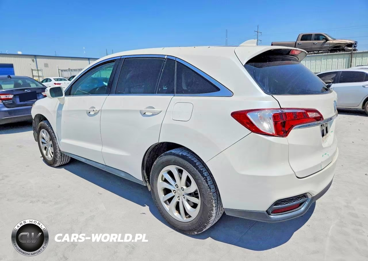 2016 Acura Rdx Technology VIN:5J8TB3H50GL019487 - 3