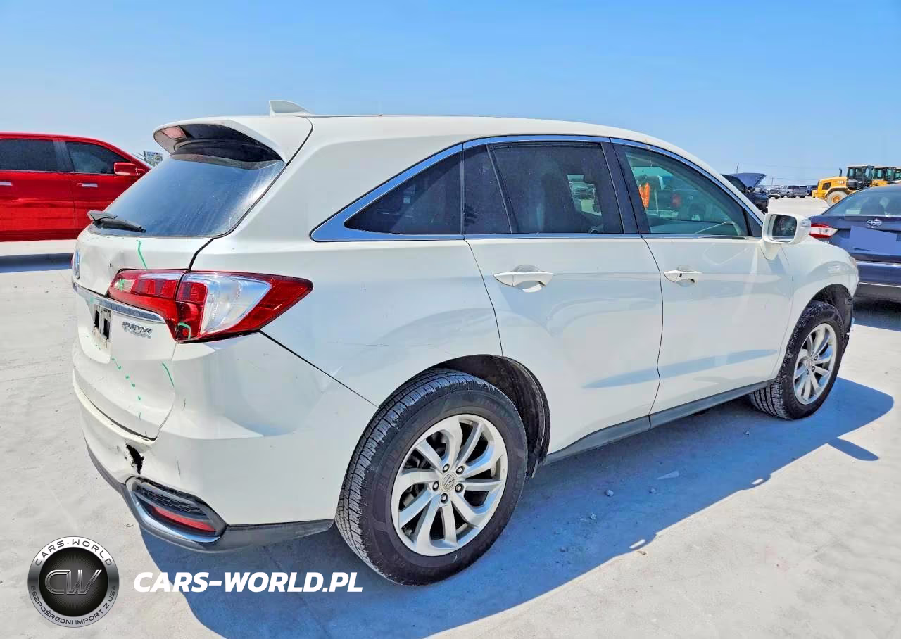 2016 Acura Rdx Technology VIN:5J8TB3H50GL019487 - 5