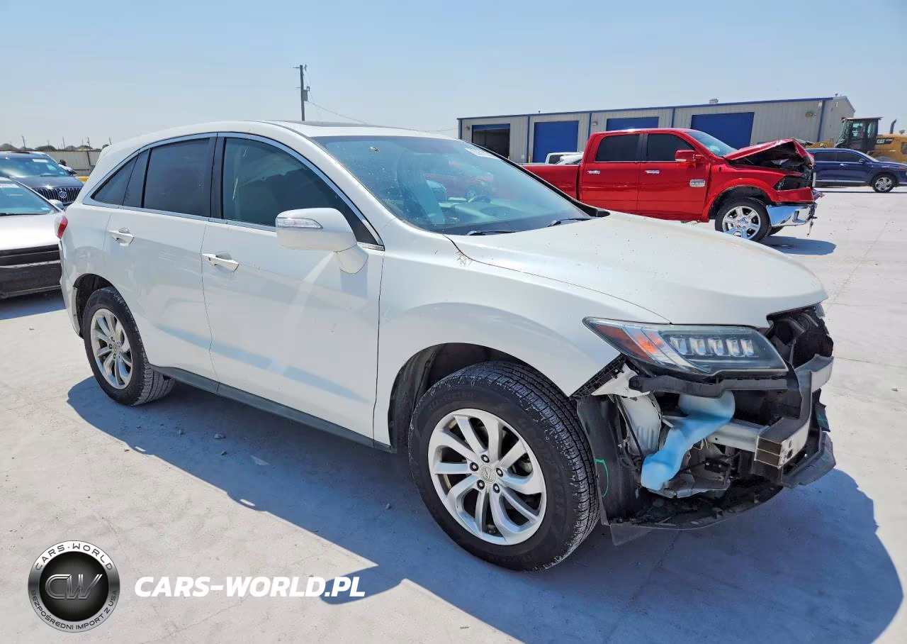 2016 Acura Rdx Technology VIN:5J8TB3H50GL019487 - 6