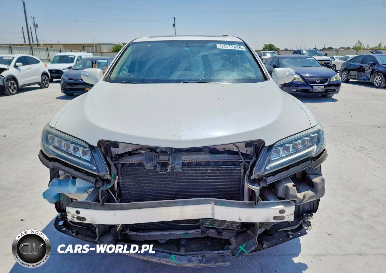 2016 Acura Rdx Technology VIN:5J8TB3H50GL019487 - 7