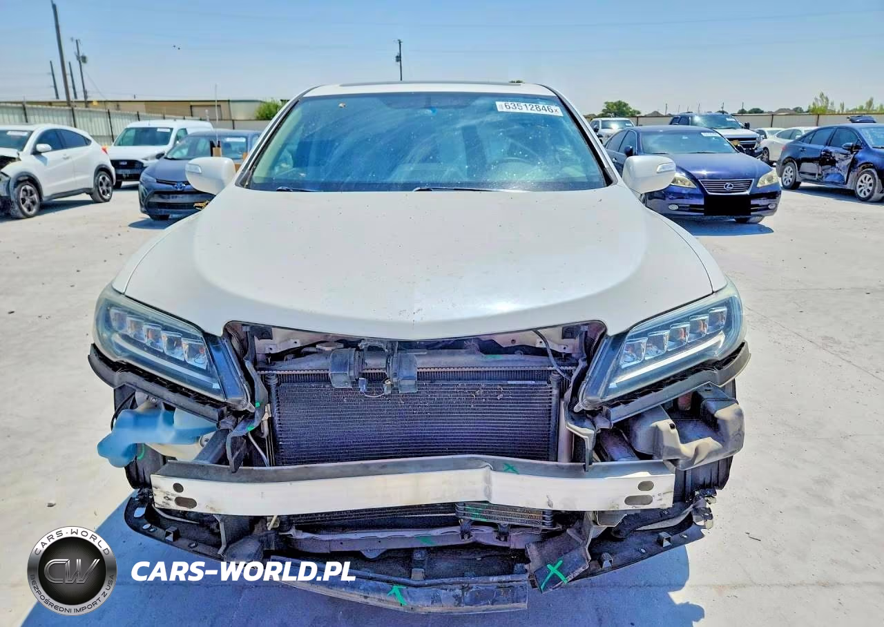 2016 Acura Rdx Technology VIN:5J8TB3H50GL019487 - 8