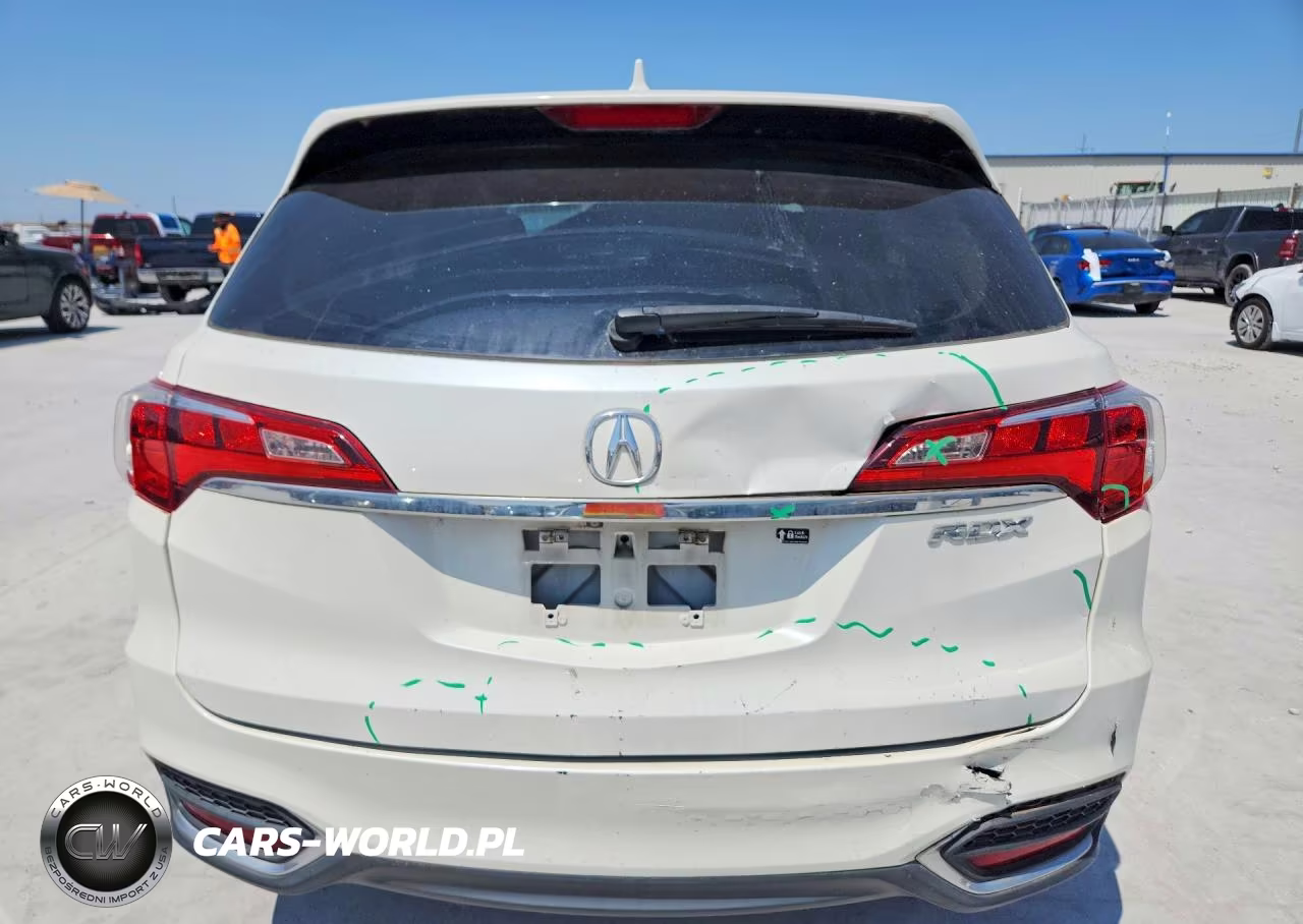2016 Acura Rdx Technology VIN:5J8TB3H50GL019487 - 9