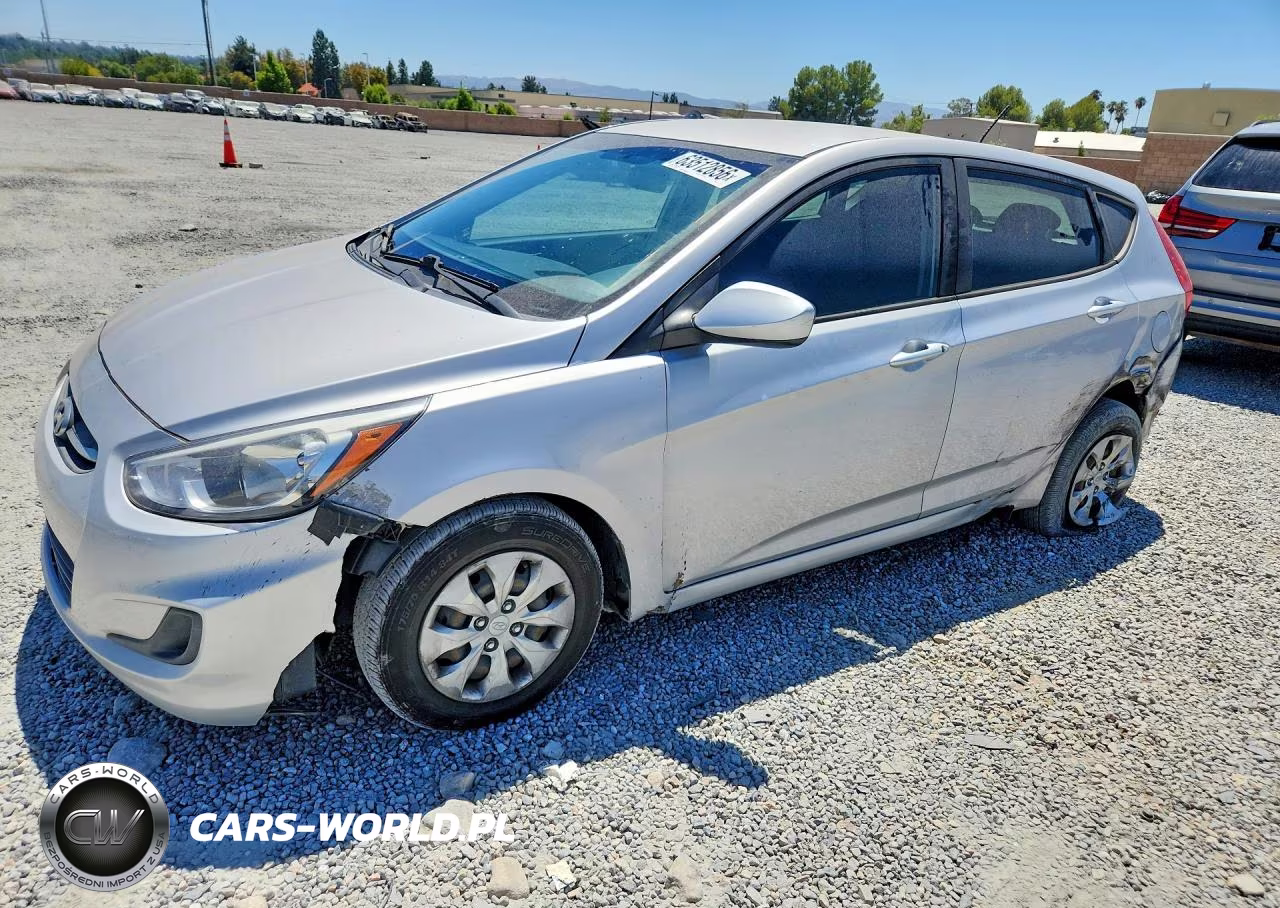 2016 Hyundai Accent