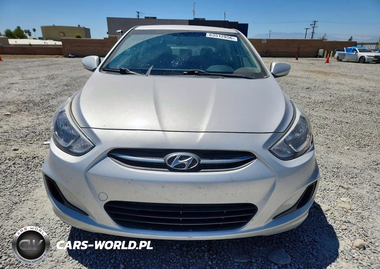 2016 Hyundai Accent VIN:KMHCT5AE9GU270774 - 5