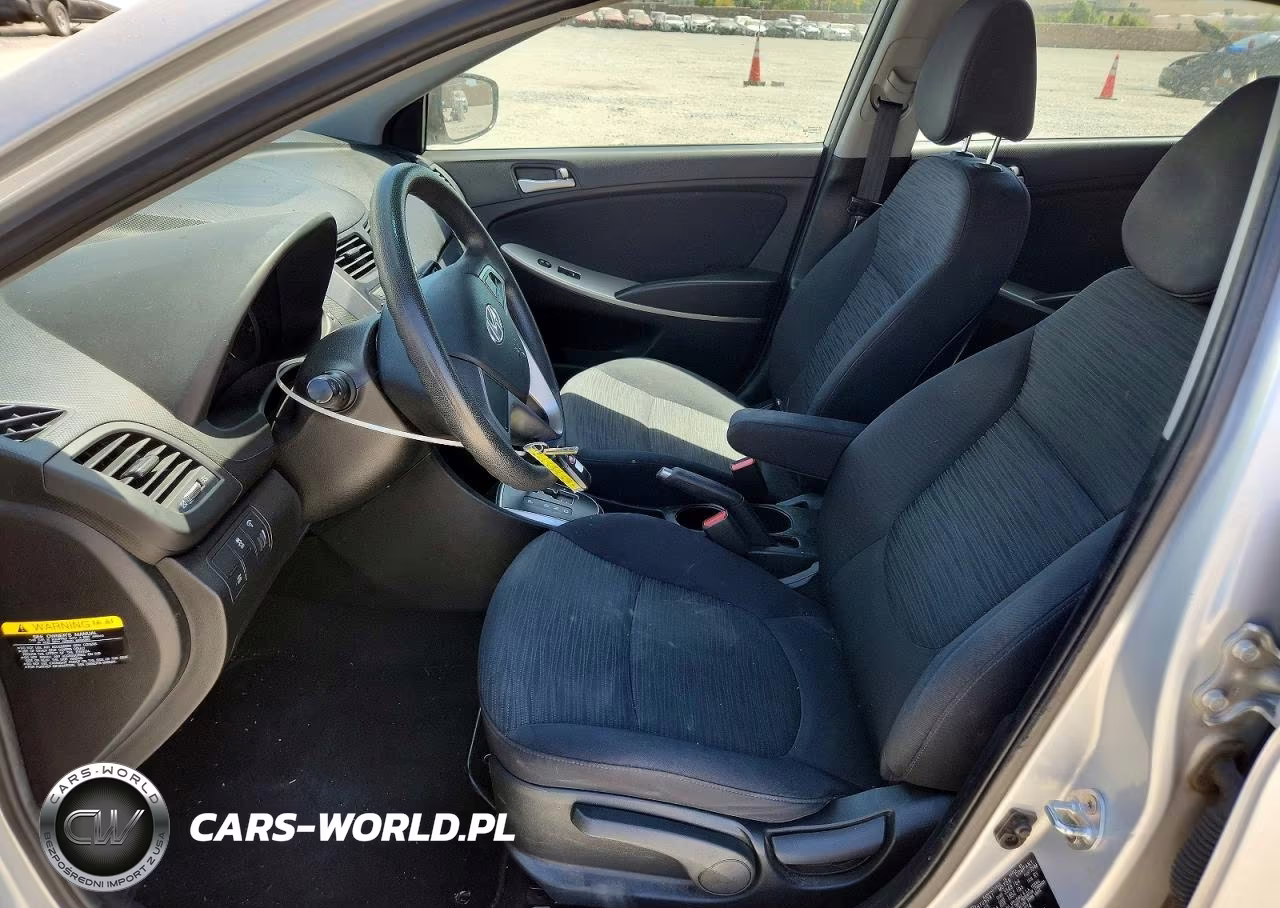 2016 Hyundai Accent VIN:KMHCT5AE9GU270774 - 7