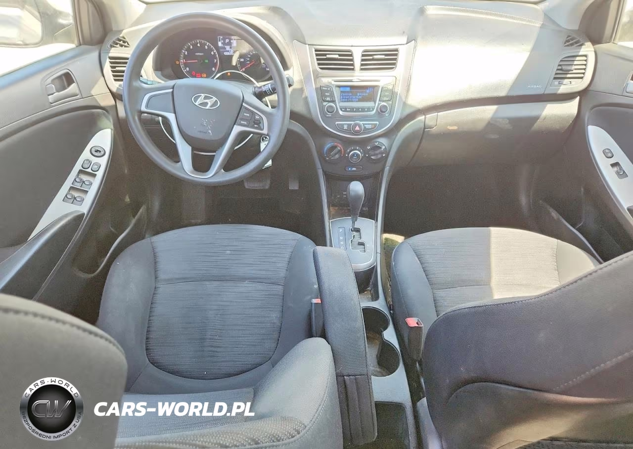 2016 Hyundai Accent VIN:KMHCT5AE9GU270774 - 8