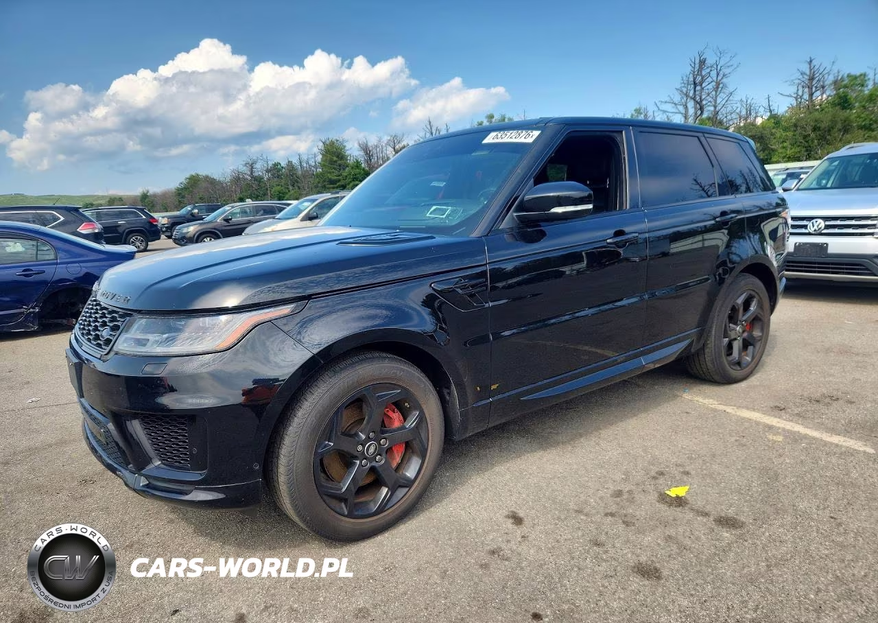 2018 Land Rover Range Rover Sport Hse – zdjęcie 1 z 13