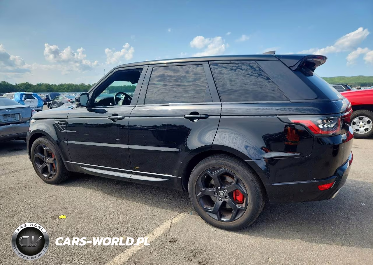 2018 Land Rover Range Rover Sport Hse VIN:SALWR2RV3JA192125 - 2