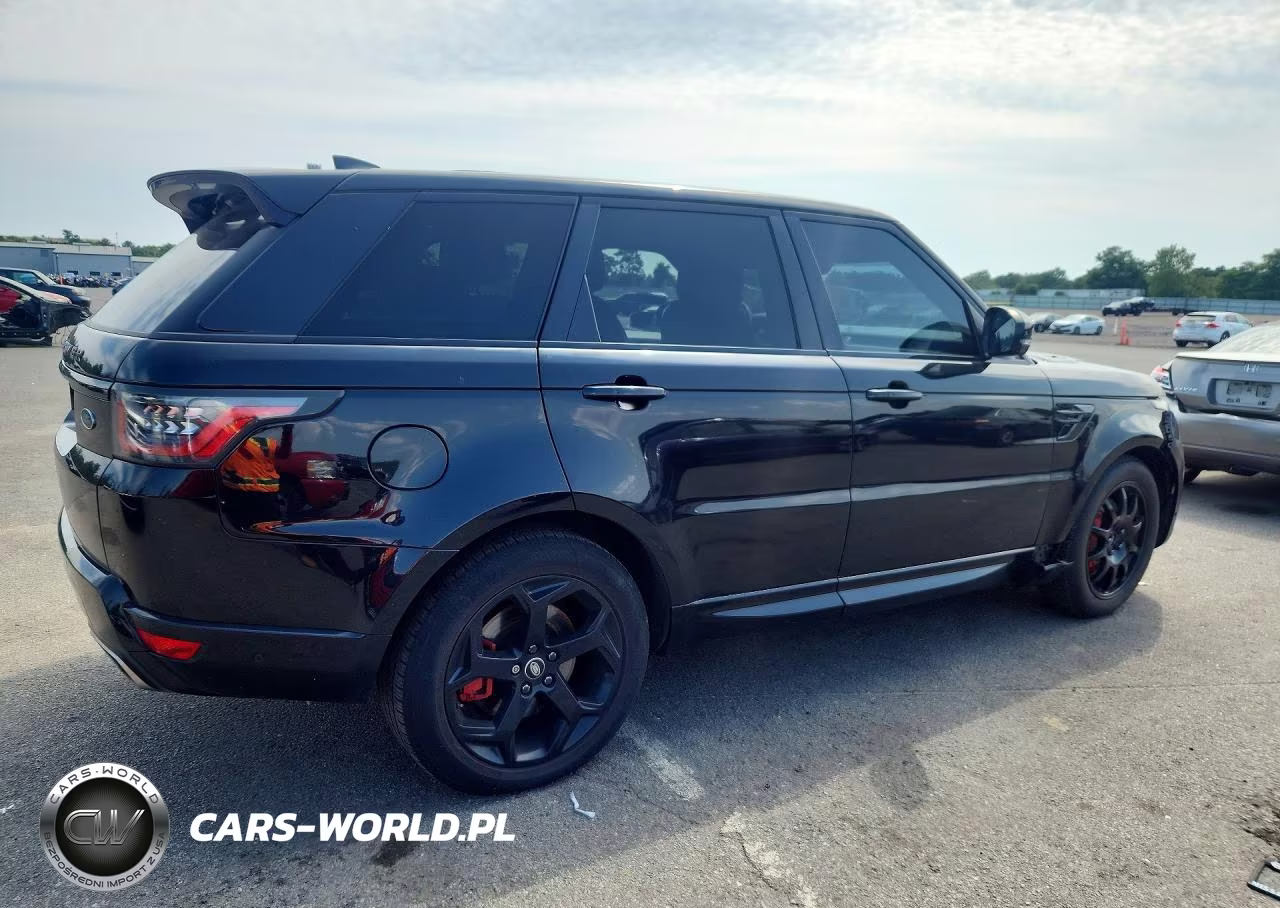 2018 Land Rover Range Rover Sport Hse VIN:SALWR2RV3JA192125 - 3