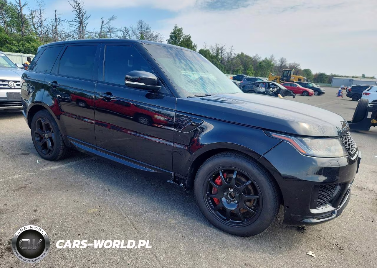 2018 Land Rover Range Rover Sport Hse VIN:SALWR2RV3JA192125 - 4