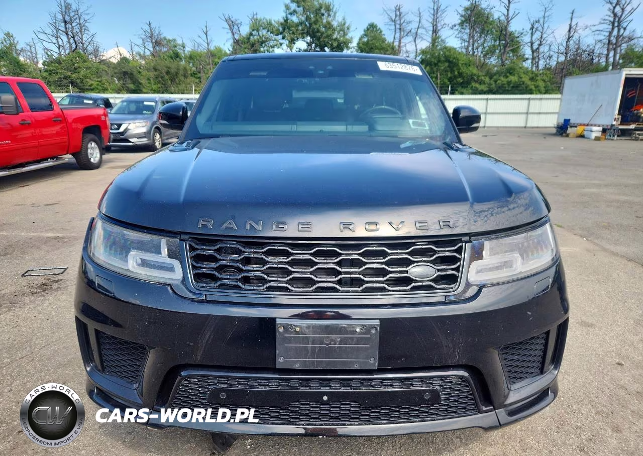 2018 Land Rover Range Rover Sport Hse VIN:SALWR2RV3JA192125 - 5