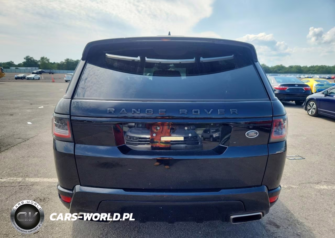 2018 Land Rover Range Rover Sport Hse VIN:SALWR2RV3JA192125 - 6