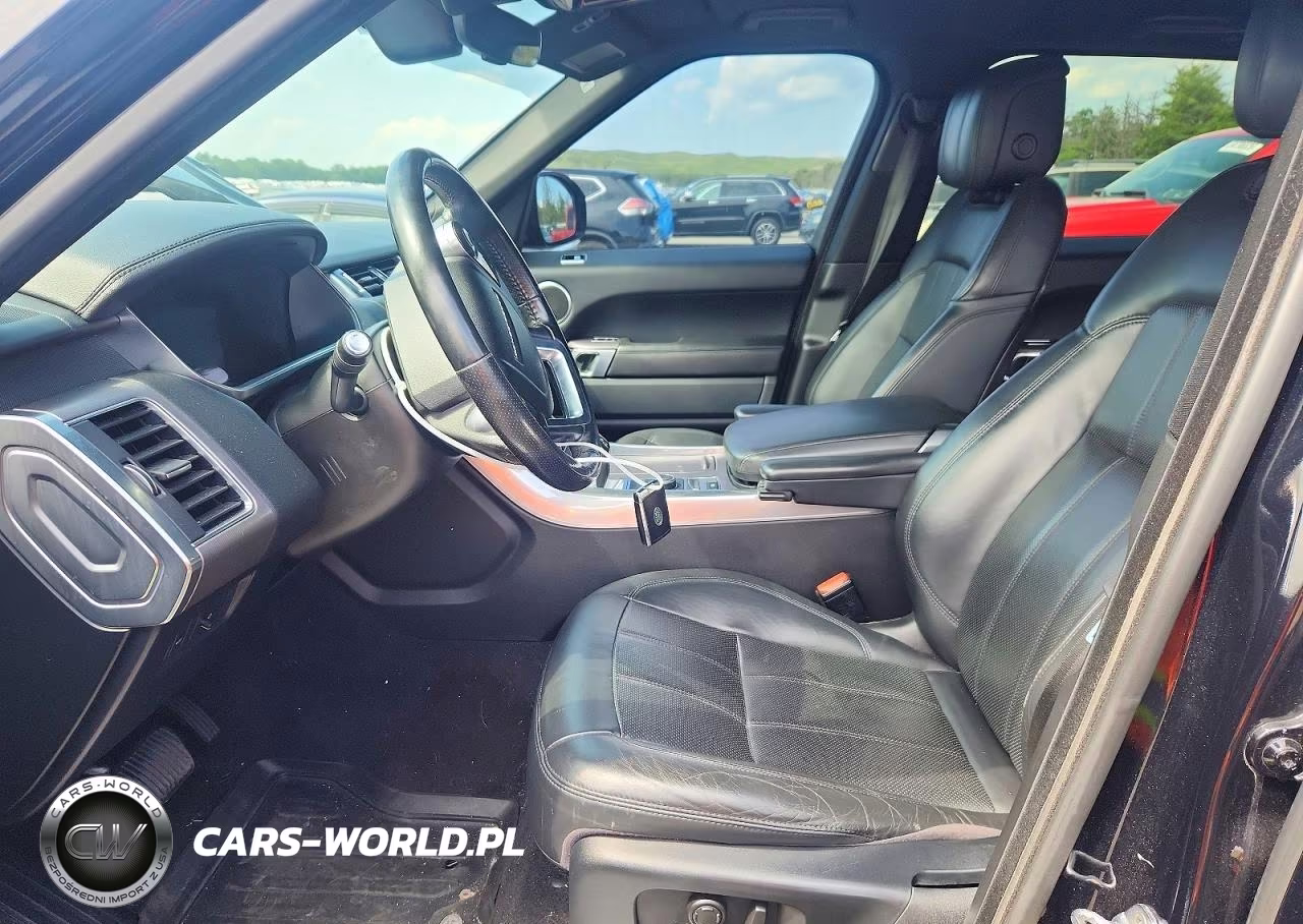 2018 Land Rover Range Rover Sport Hse VIN:SALWR2RV3JA192125 - 7