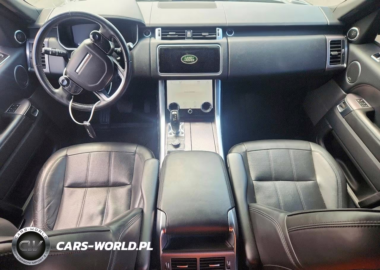 2018 Land Rover Range Rover Sport Hse VIN:SALWR2RV3JA192125 - 8