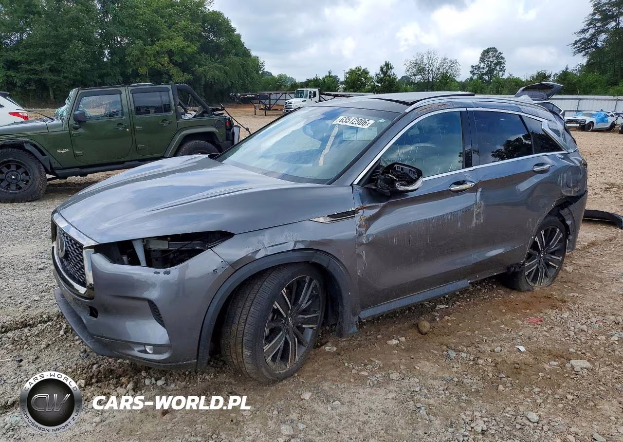 2021 Infiniti Qx50 Luxe Awd – zdjęcie 1 z 14