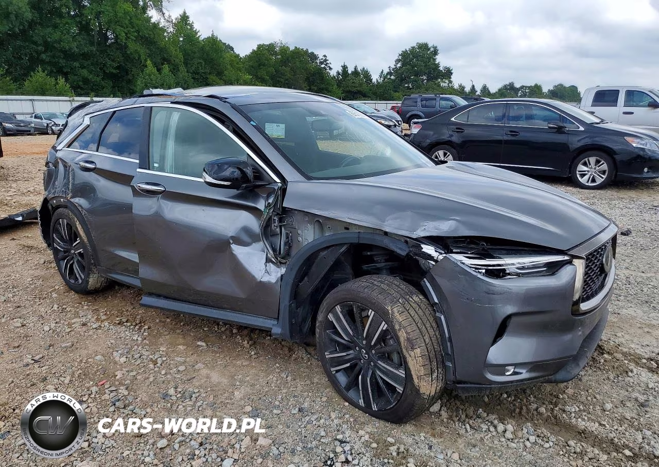2021 Infiniti Qx50 Luxe Awd VIN:3PCAJ5BB1MF126940 - 4