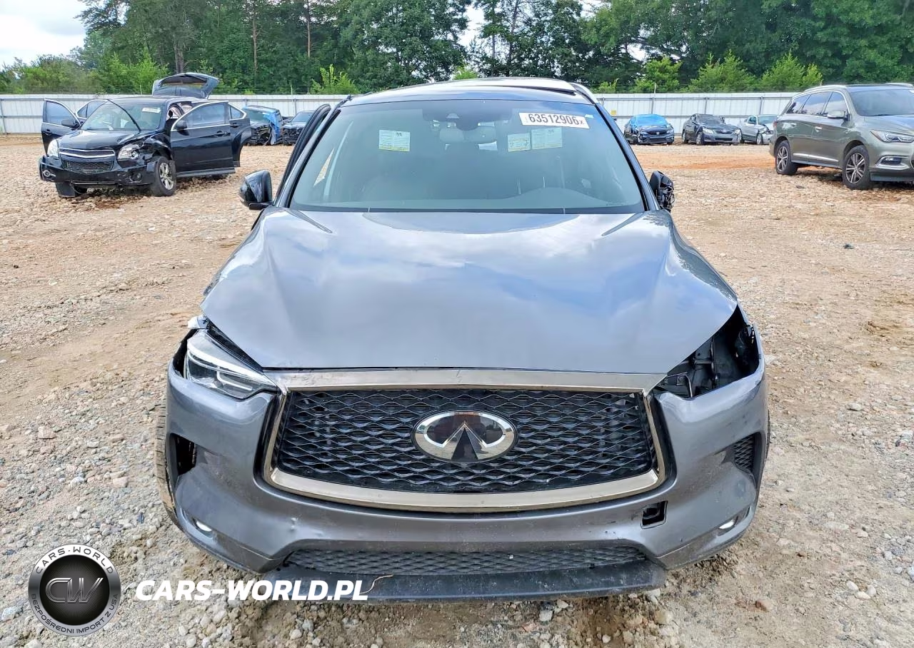 2021 Infiniti Qx50 Luxe Awd VIN:3PCAJ5BB1MF126940 - 5