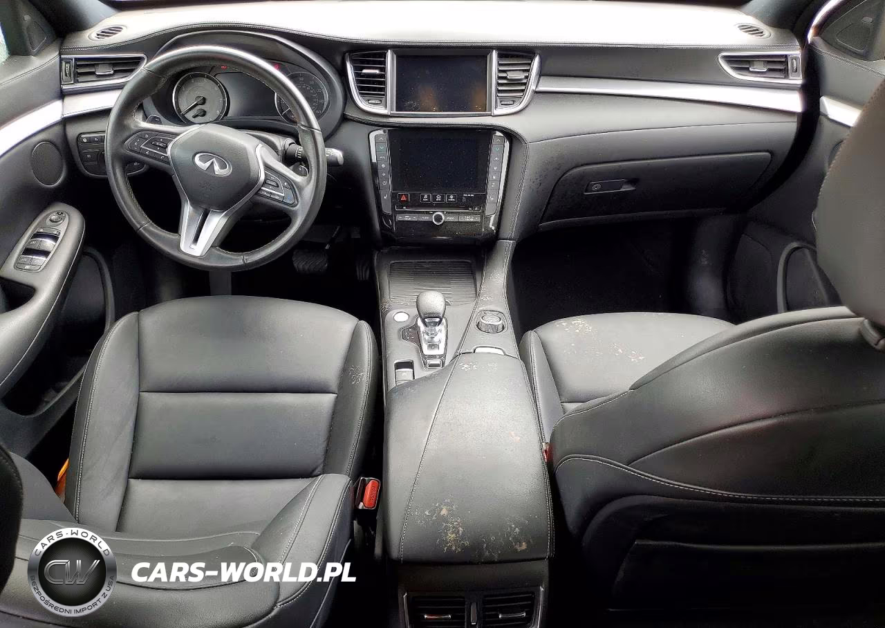 2021 Infiniti Qx50 Luxe Awd VIN:3PCAJ5BB1MF126940 - 8