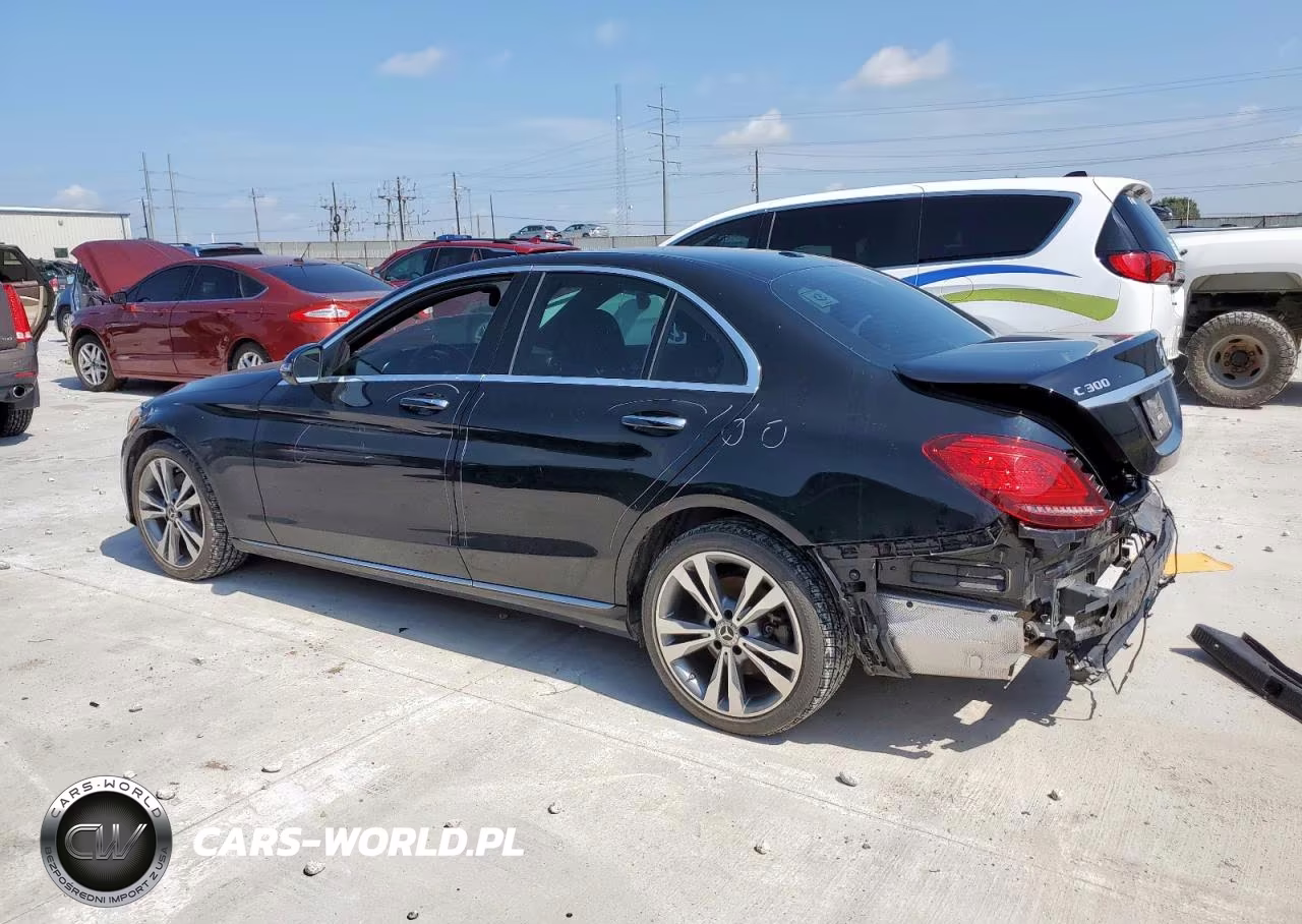 2019 Mercedes-Benz C 300 VIN:55SWF8DB3KU307149 - 2