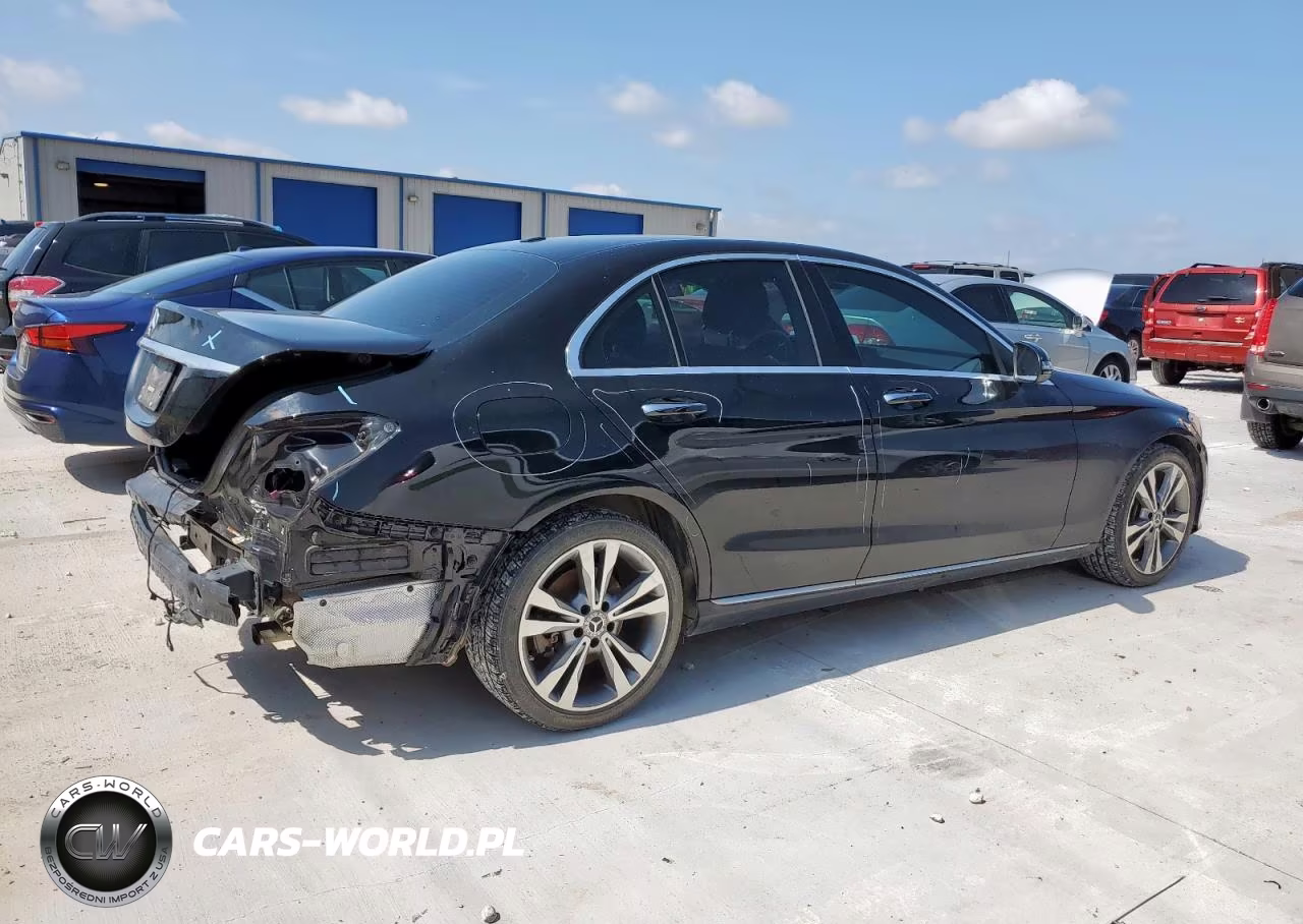 2019 Mercedes-Benz C 300 VIN:55SWF8DB3KU307149 - 3
