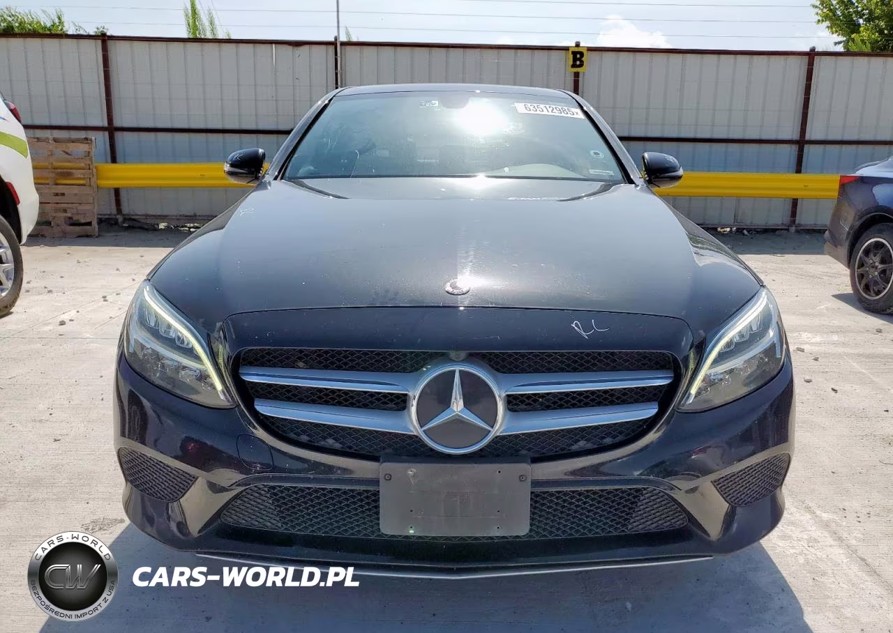2019 Mercedes-Benz C 300 VIN:55SWF8DB3KU307149 - 5