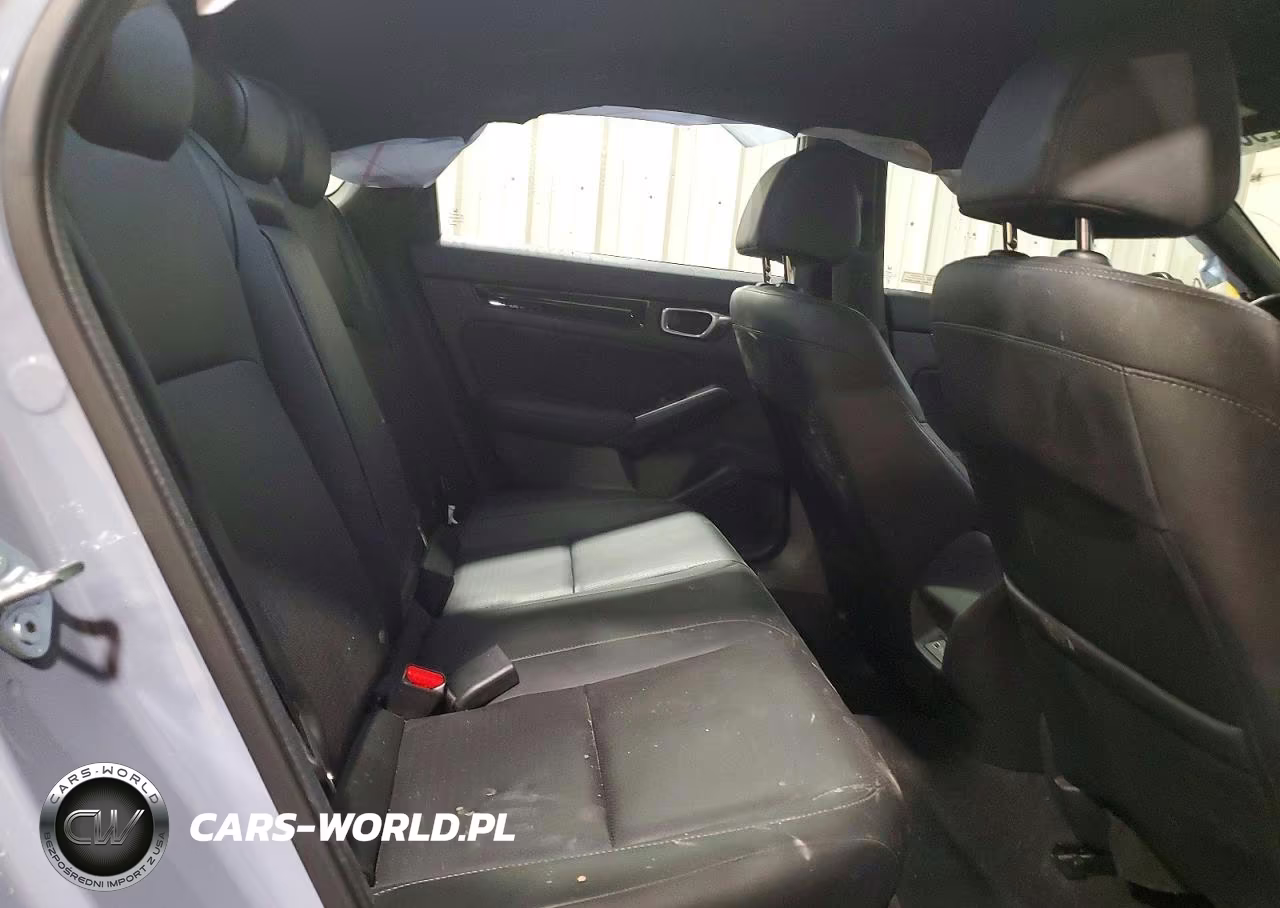 2023 Honda Civic Sport Touring VIN:19XFL1G83PE009957 - 10