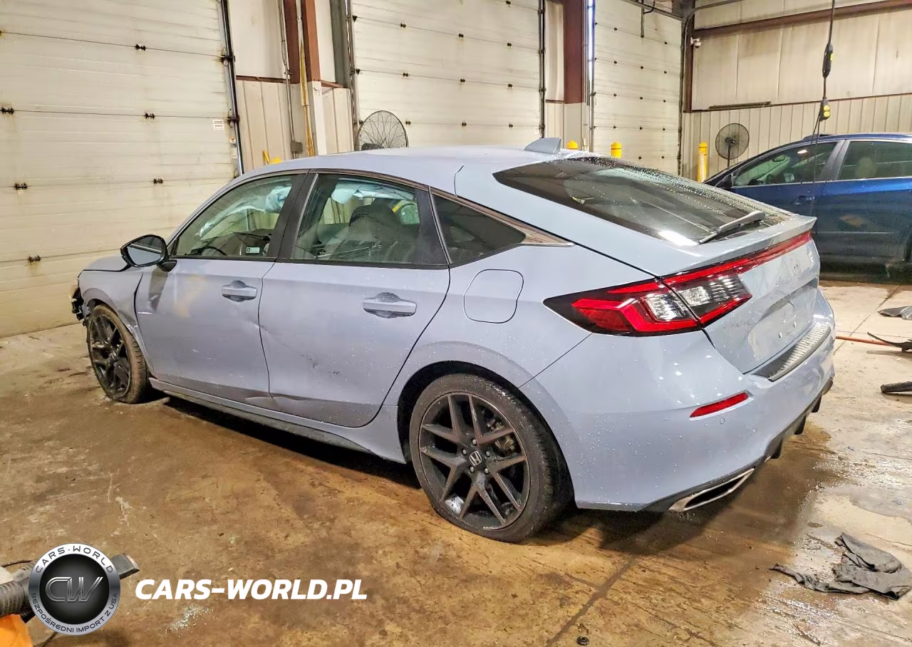 2023 Honda Civic Sport Touring VIN:19XFL1G83PE009957 - 2