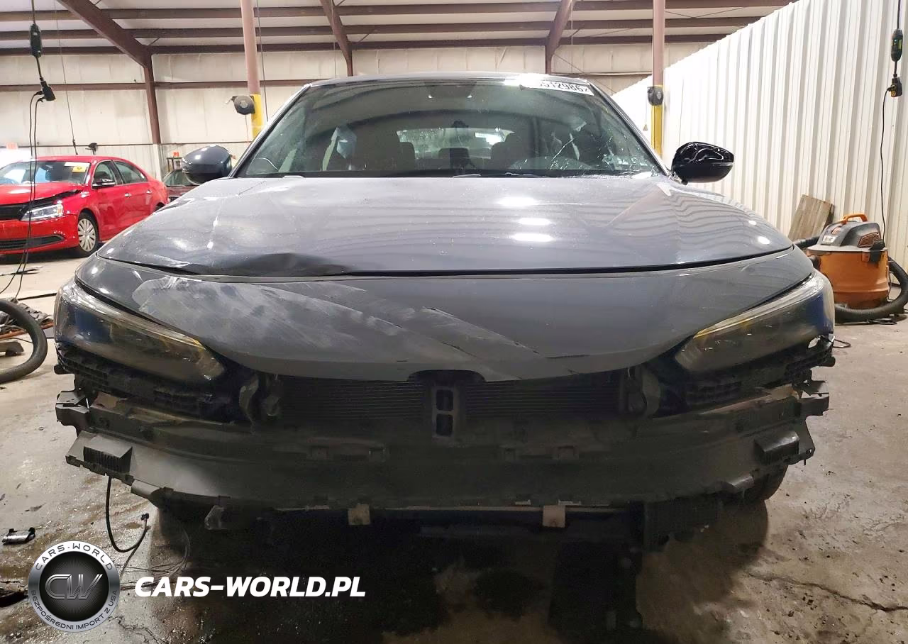 2023 Honda Civic Sport Touring VIN:19XFL1G83PE009957 - 5