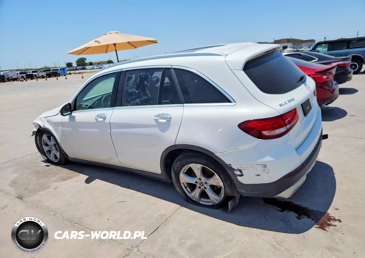 2018 Mercedes-Benz Glc 300 4Matic VIN:WDC0G4KB3JV059026 - 2