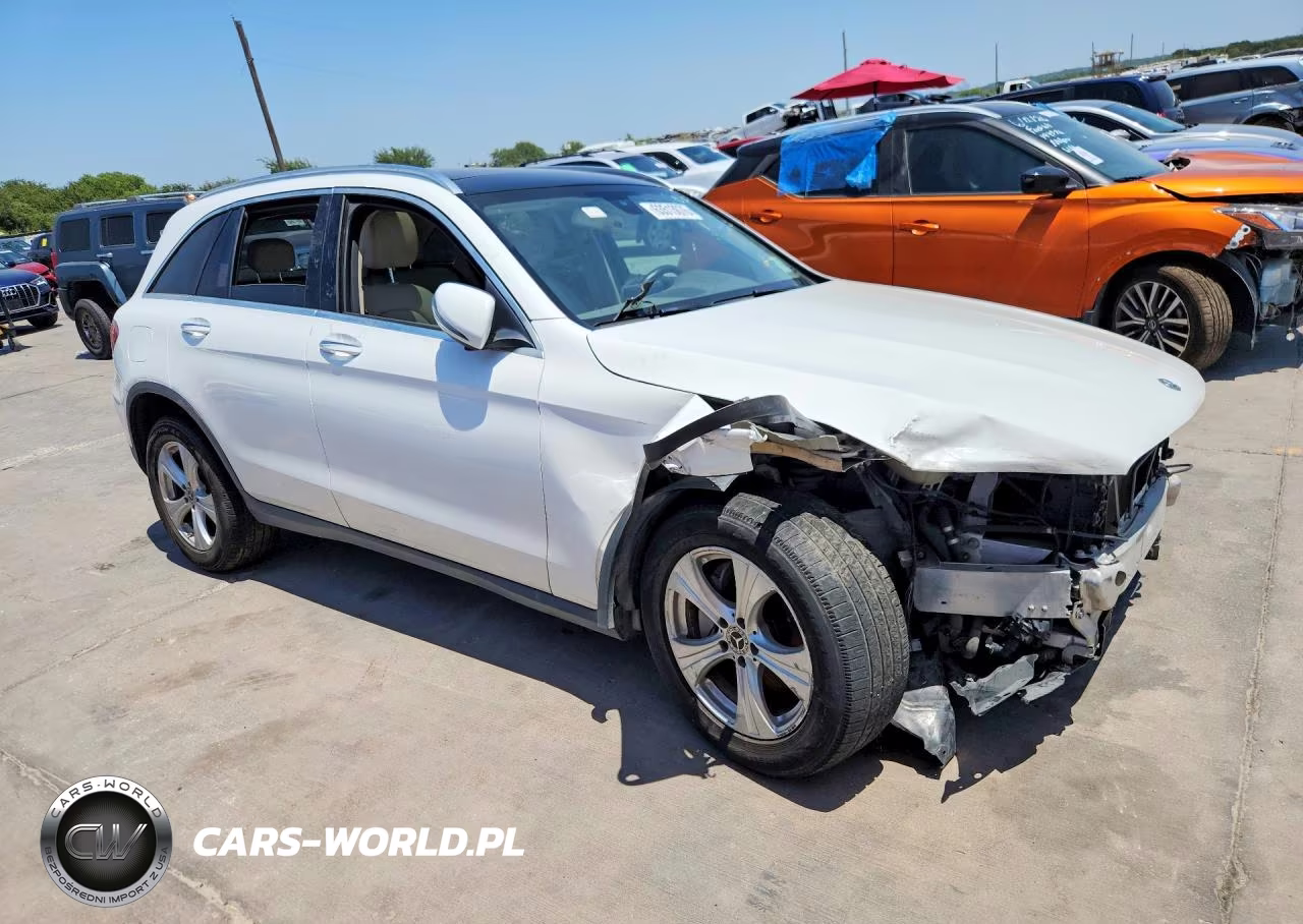 2018 Mercedes-Benz Glc 300 4Matic VIN:WDC0G4KB3JV059026 - 4