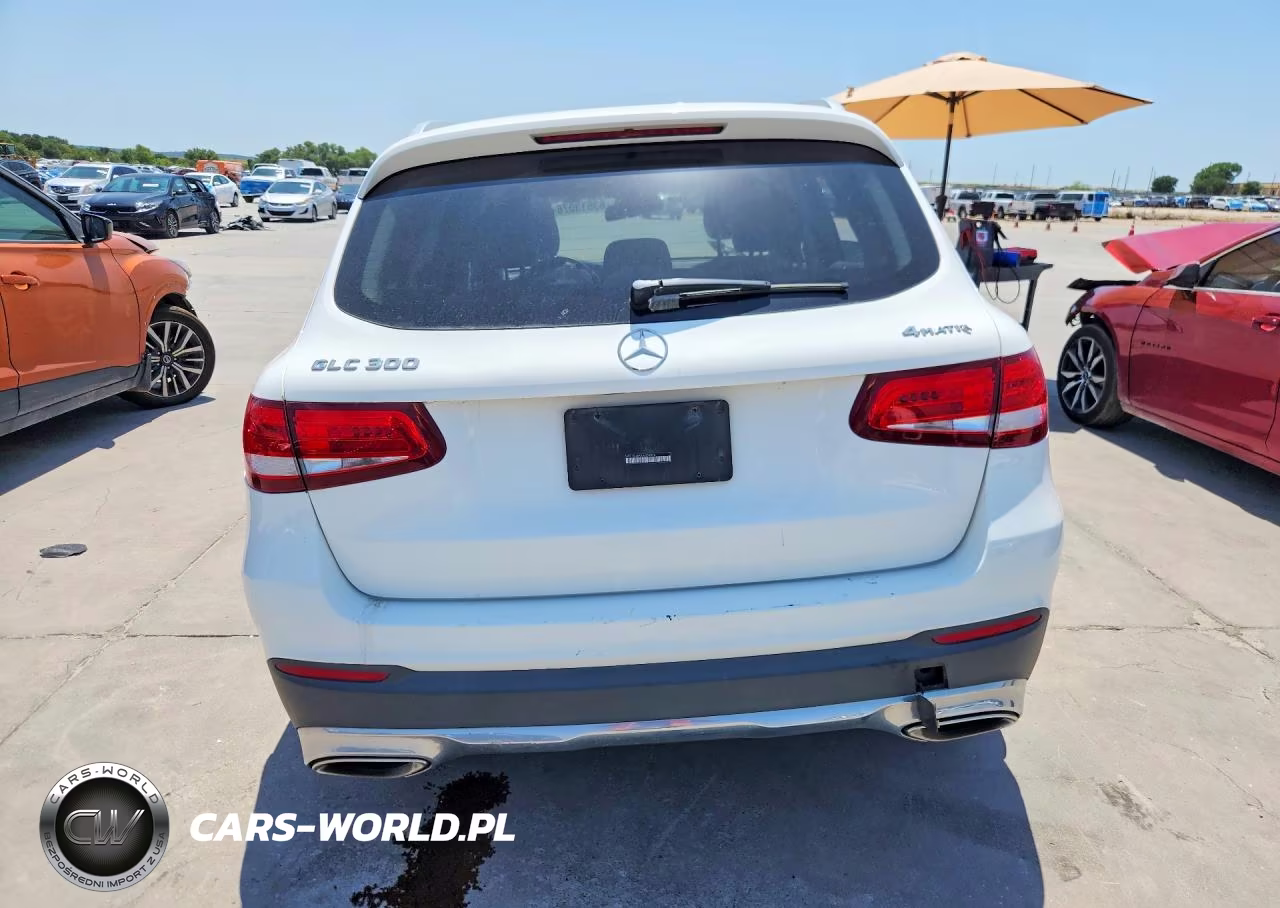 2018 Mercedes-Benz Glc 300 4Matic VIN:WDC0G4KB3JV059026 - 6
