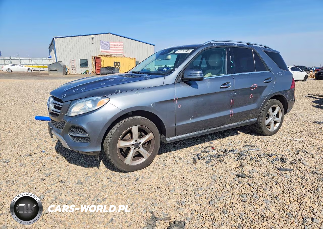 2018 Mercedes-Benz Gle 350 4Matic VIN:4JGDA5HB0JB000549 - 1